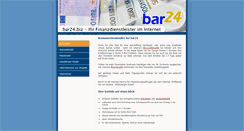 Desktop Screenshot of bar24.net