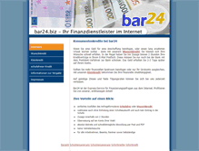 Tablet Screenshot of bar24.net
